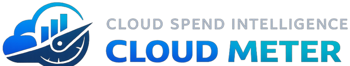 Cloud Spend Intelligence — Cloud Meter